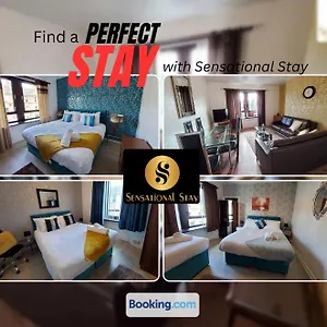 Sensational Stay: 4-bedroom With Wi-fi & Netflix In Apartment