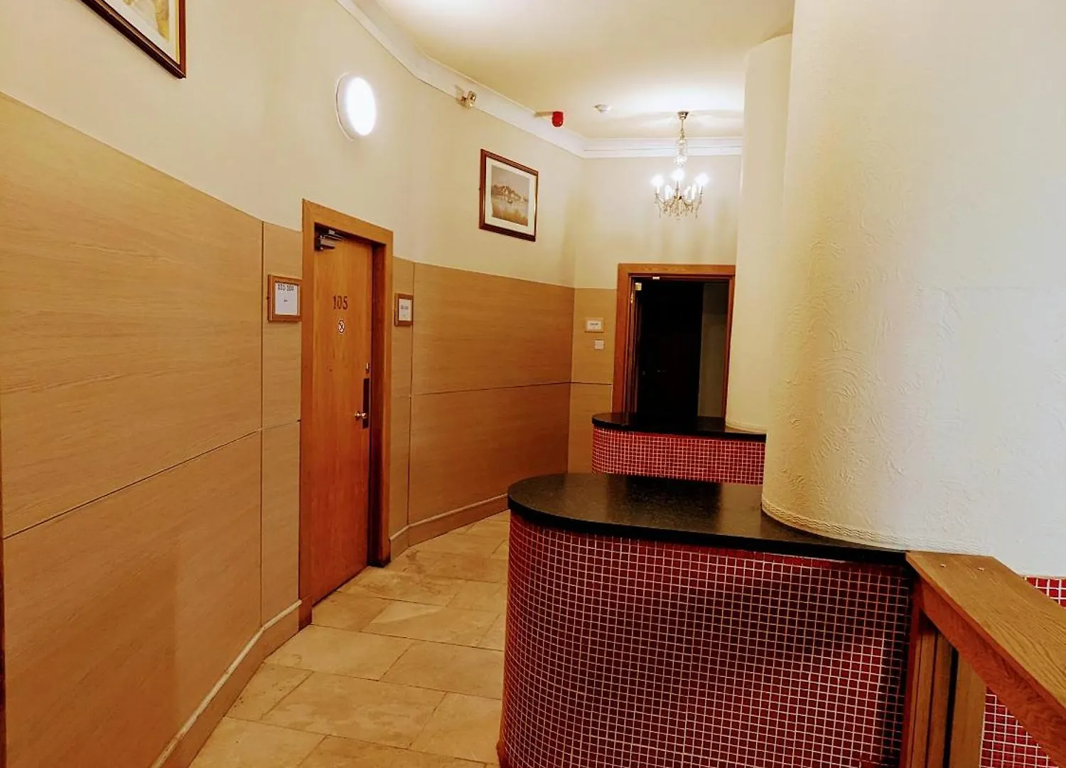 Aberdeen House Отель